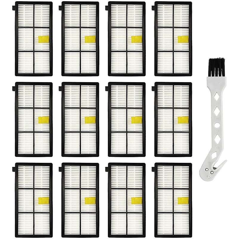 Hepa Filter Replacement for Irobot Roomba 800 900 Series 960