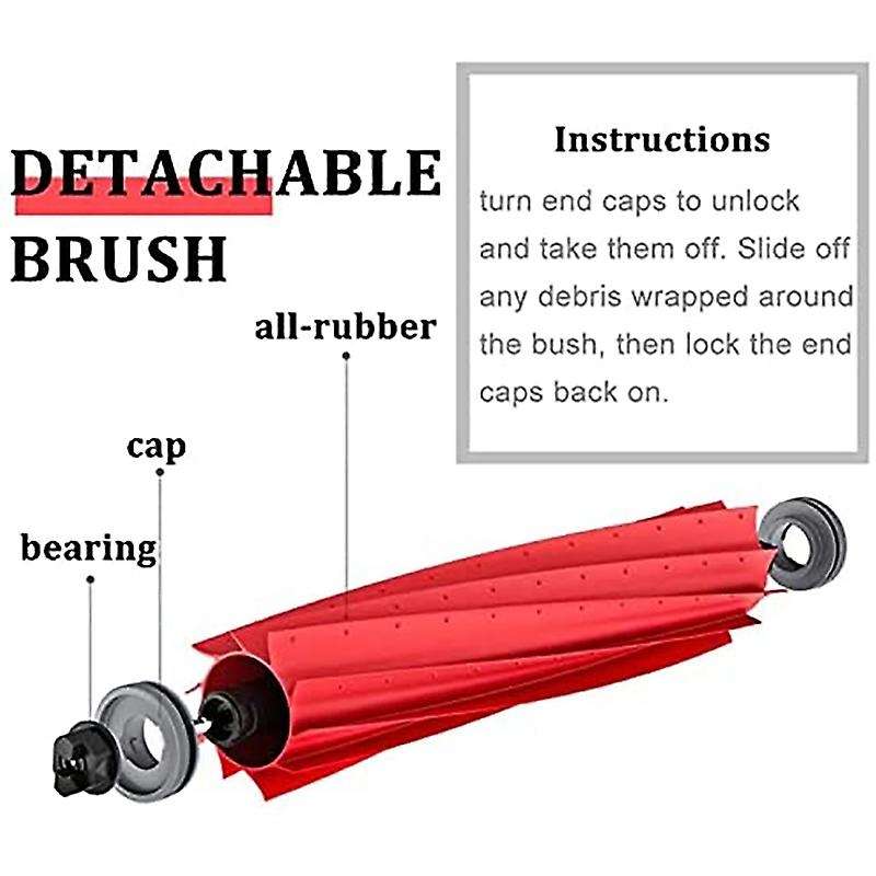 Main Brush Heap Filter Mop Pads for Roborock S7 S70 S7max Set Of 13