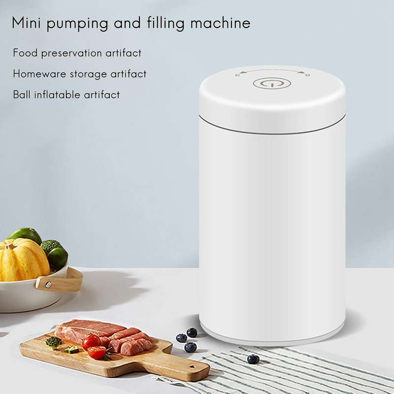 Portable Vacuum Pump Vacuum Sealer,for Food Vacuum Machine