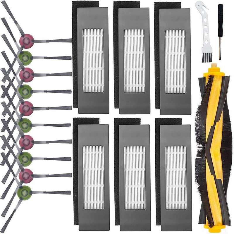 Roller Brush Side Brushes Hepa Filters for Ecovacs 920 950 T5