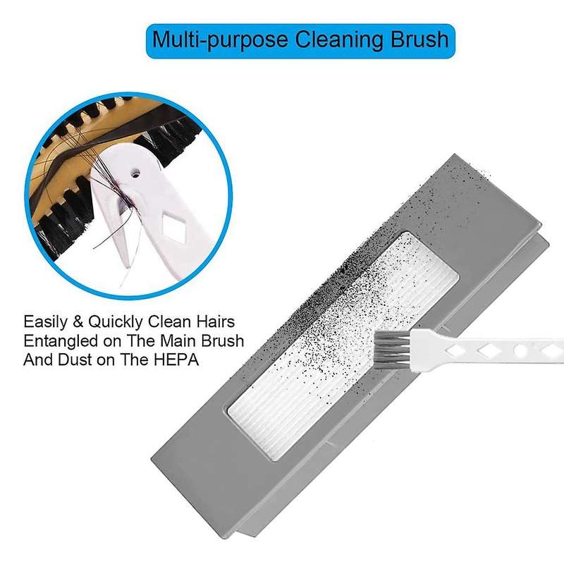 Roller Brush Side Brushes Hepa Filters for Ecovacs 920 950 T5
