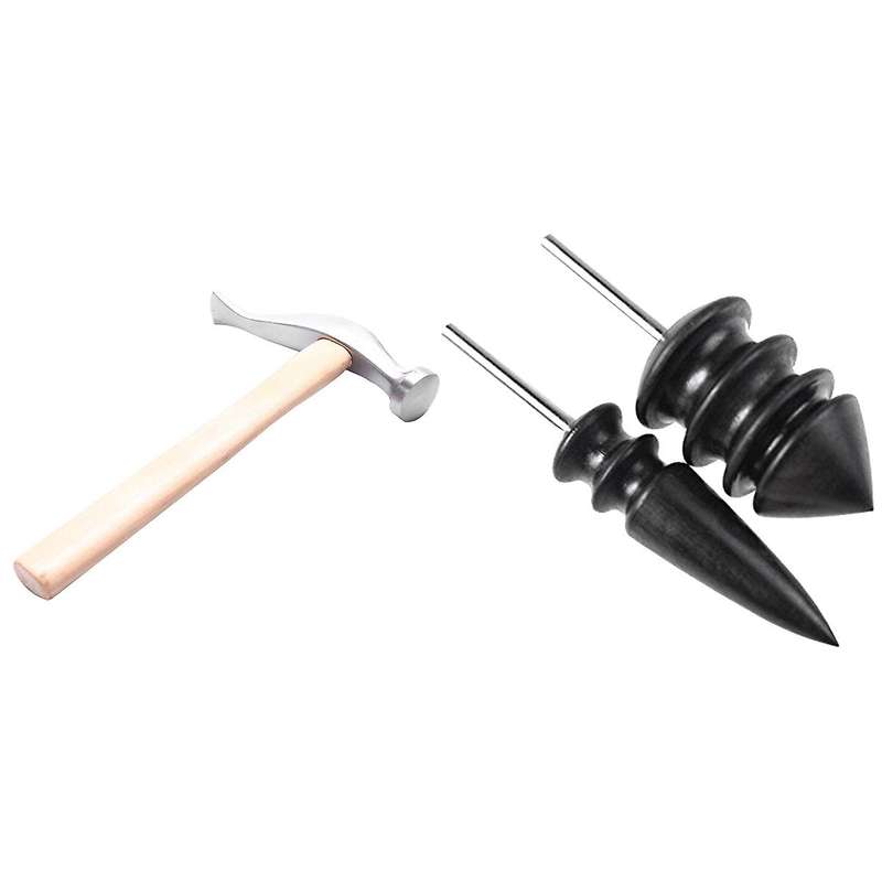 Cobbler Hammer Wood Handle Leather Shoemaking Repairing Shoe Tool
