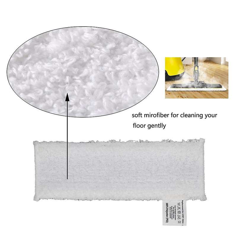 Replace Steam Mop Cloth for Karcher Easyfix Sc2 Sc3 Sc4 Sc5 Pads