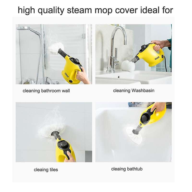 Replace Steam Mop Cloth for Karcher Easyfix Sc2 Sc3 Sc4 Sc5 Pads