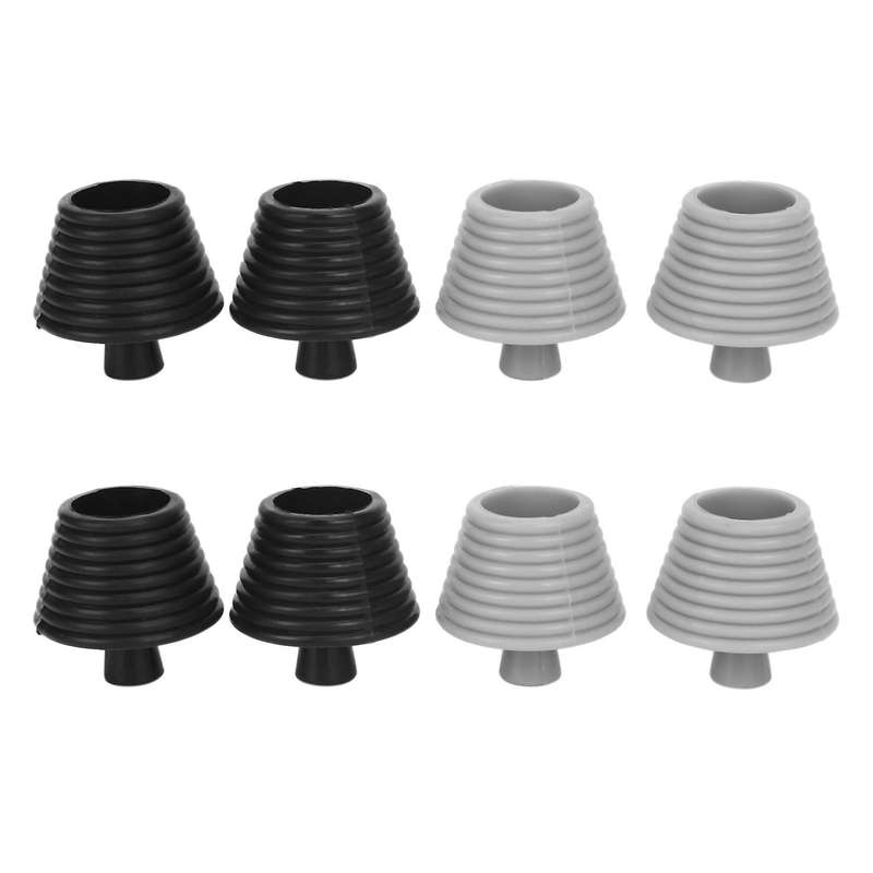 8 Pack Tub Stopper Universal Silicone Drain Stopper Bath Plug