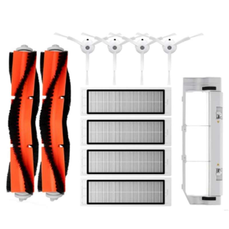 Main Side Brush Hepa Filter Brush Cover for Roborock S50 S5 Max Parts