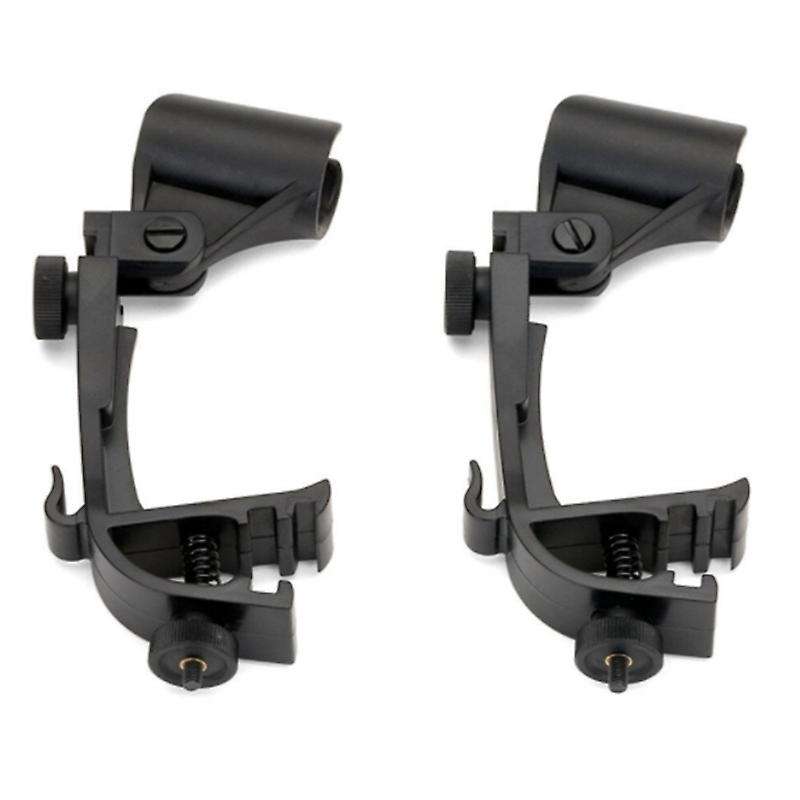 6 Pcs Shockproof Microphone Clip Musical Instrument Accessories