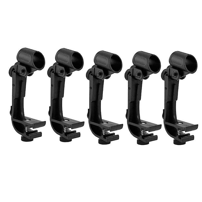 6 Pcs Shockproof Microphone Clip Musical Instrument Accessories