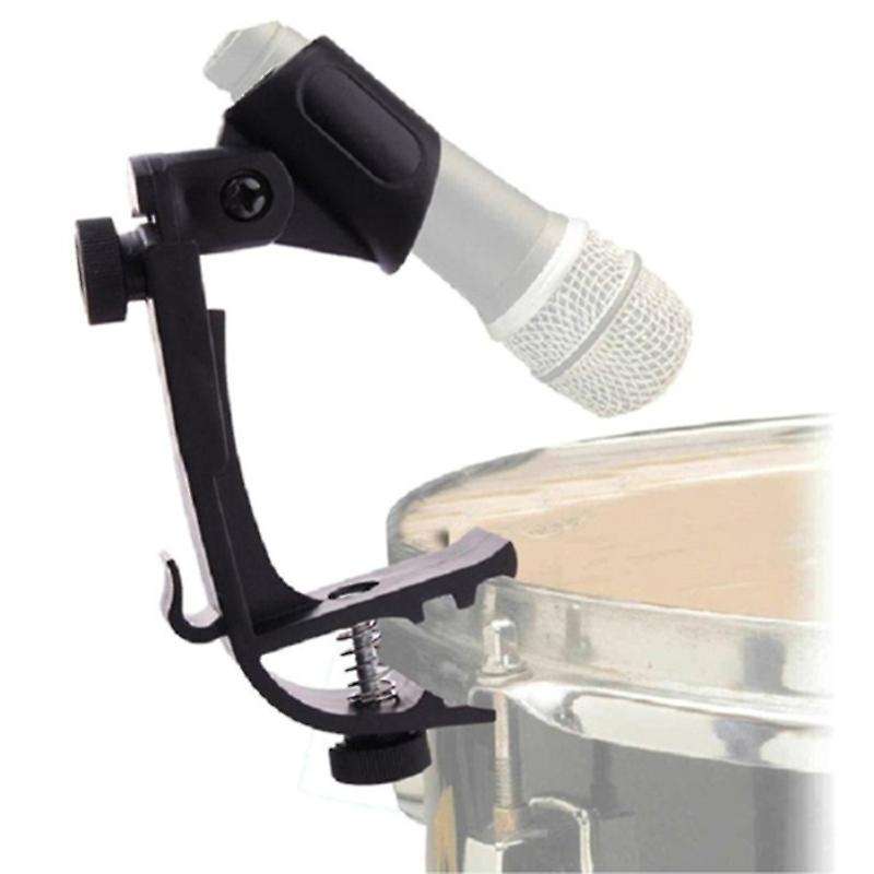 6 Pcs Shockproof Microphone Clip Musical Instrument Accessories