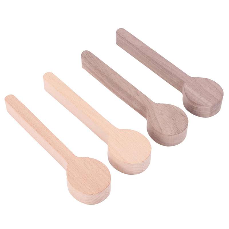 Wood Carving Spoon and Walnut Wooden Kit for Whittler Starter (4pcs)