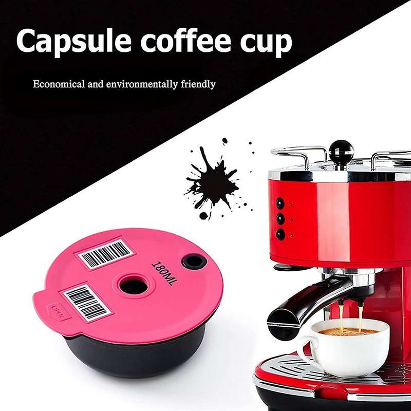 Coffee Capsule Cup for Bo-sch Tassimo Machines Tas1401gb Vivy,180ml
