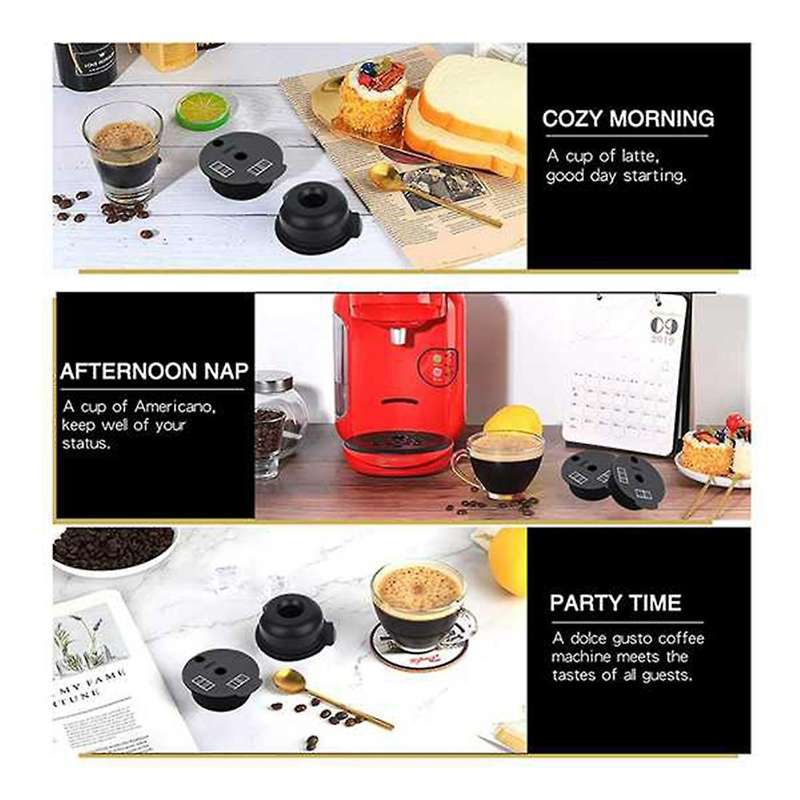 Reusable Pp Coffee Filter Pod,coffee Strainer,coffee Capsule Cups
