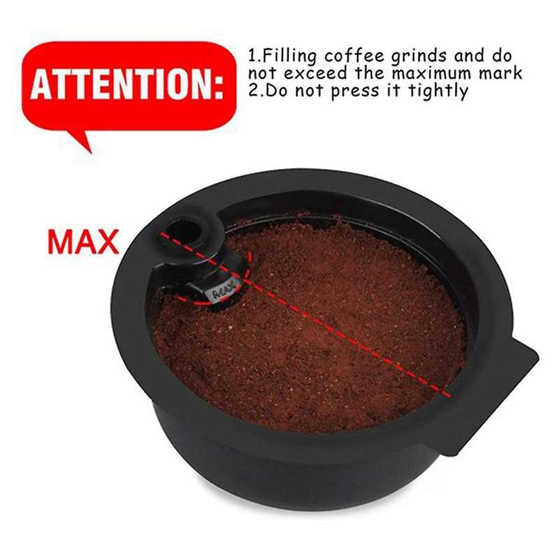 Reusable Pp Coffee Filter Pod,coffee Strainer,coffee Capsule Cups