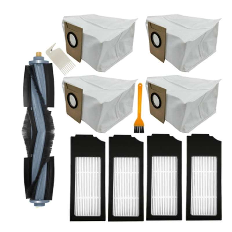 Hepa Filter Main Brush Dust Bag Spare Parts for Ecovacs Deebot X1