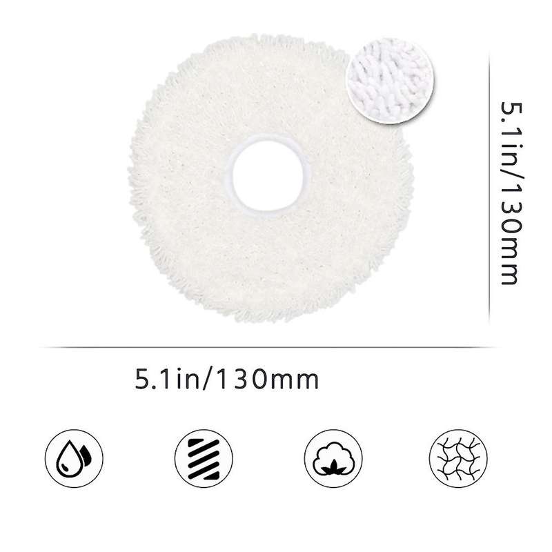 Sweeper Accessories Mopping Module Rag for Ecovacs X1 Turbo Omni