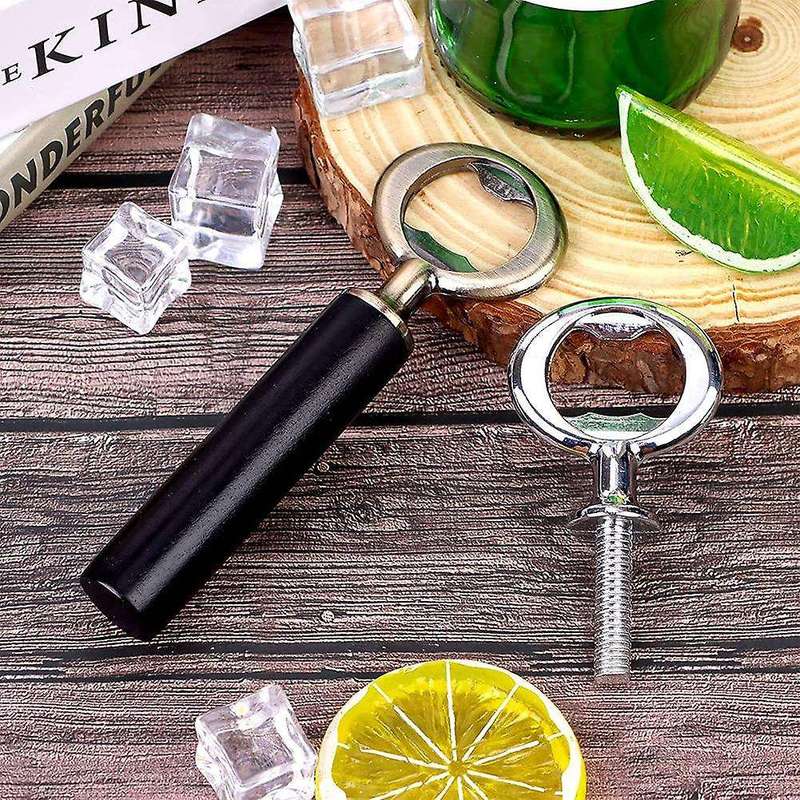 Bottle Opener Blank Metal Craft Beer Bottle Opener Inserts Kit 10pcs