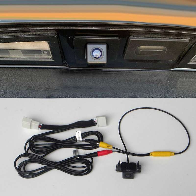Car Rearview Reverse Camera Kit for Mazda 3 Axela Mazda3 2014-2018