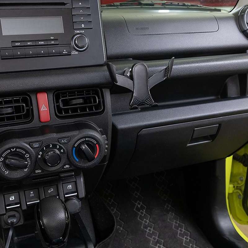 For Suzuki Jimny 2019-2021 Car Mobile Phone Tablet Holder, D Style