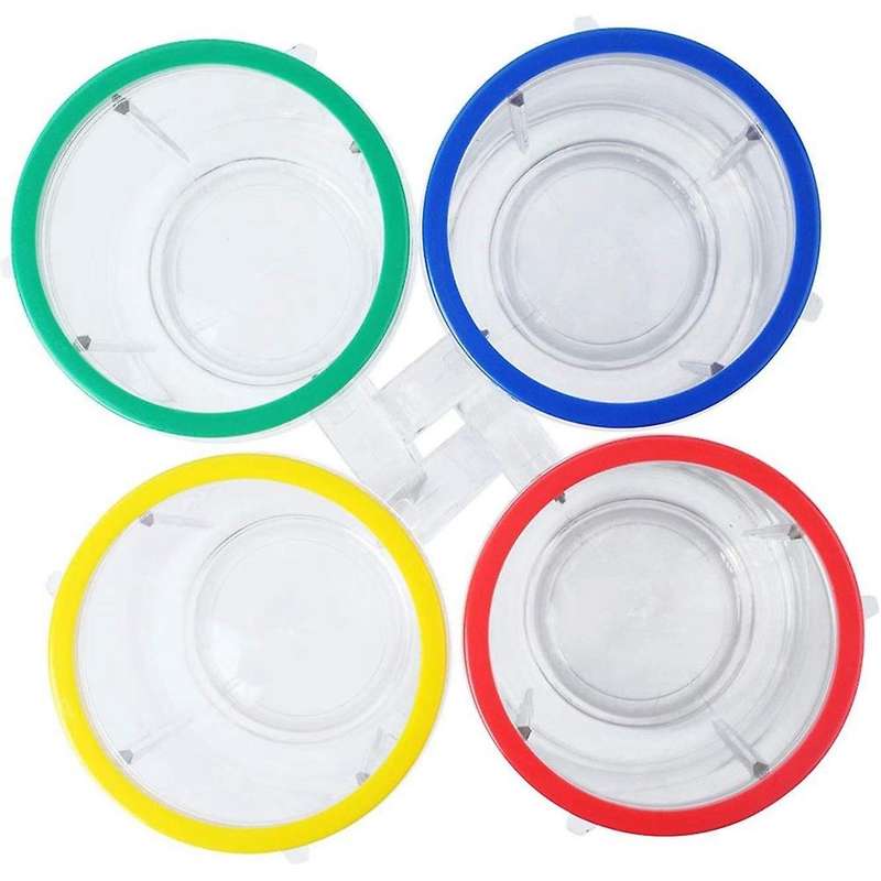 16oz Cups for Mb Blender Juicer 250w Cups with Colored Lip Rings