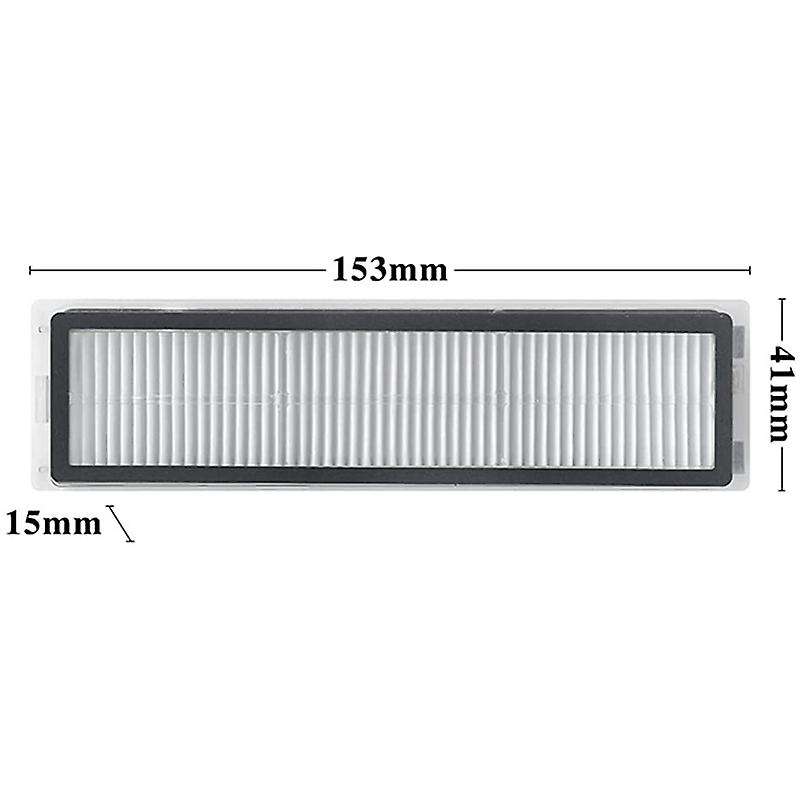Accessory Kit for Dreame D9 Vacuum Parts, Includes 1 Main Brush