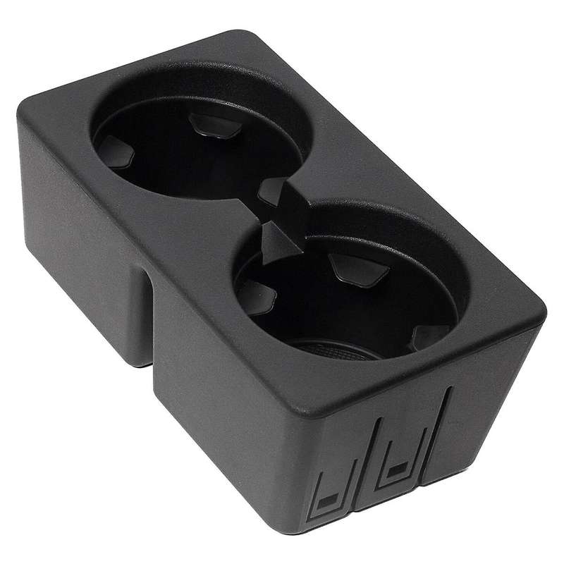 Console Dual Cup Holder Insert for 07-14 Gmc Sierra Yukon Cadillac