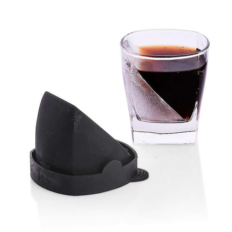 Vodka Glass Whisky Ice Drinking Glass Silica Gel Ice Lattice Foreign