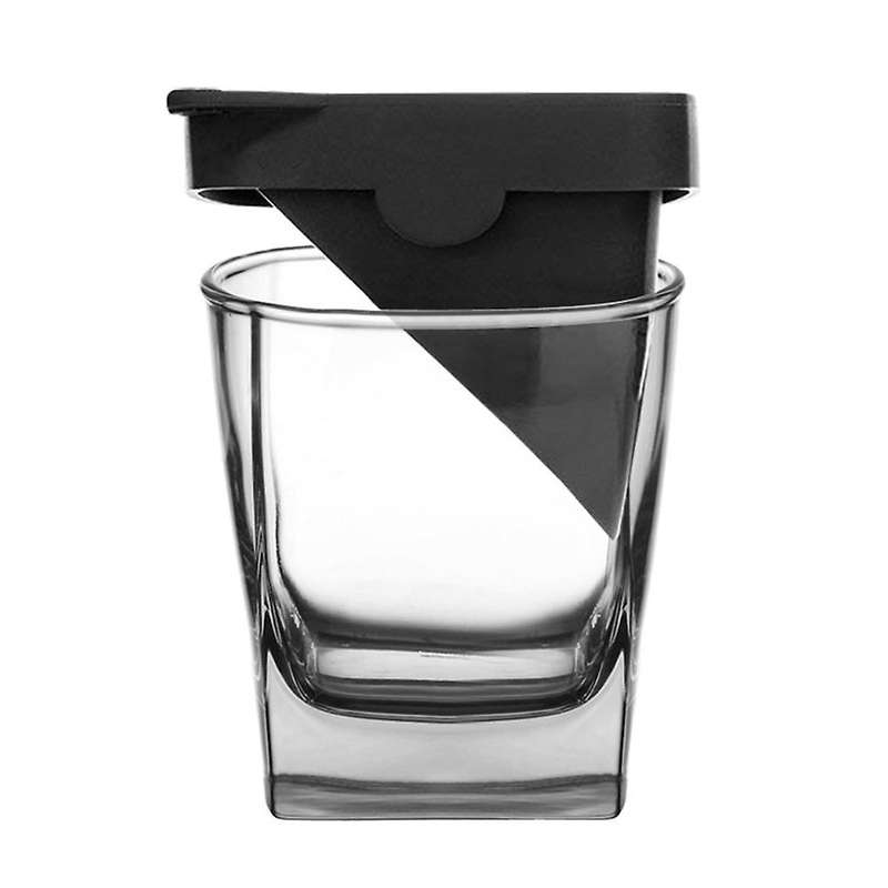 Vodka Glass Whisky Ice Drinking Glass Silica Gel Ice Lattice Foreign