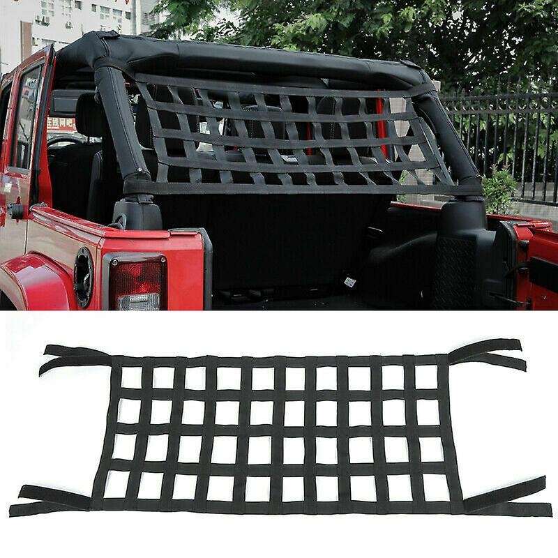 Car Multifunction Roof Hammock Net Cargo for Jeep Wrangler Tj Jk Jl