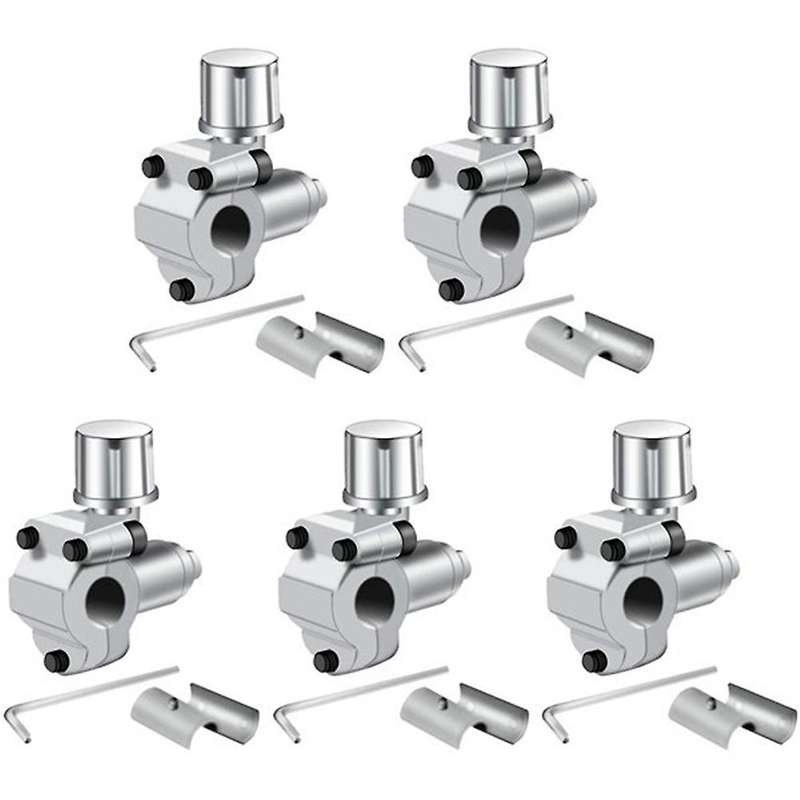 5pcs Bpv-31 Piercing Valve for Air Conditioners Hvac 1/4inch,5/16inch