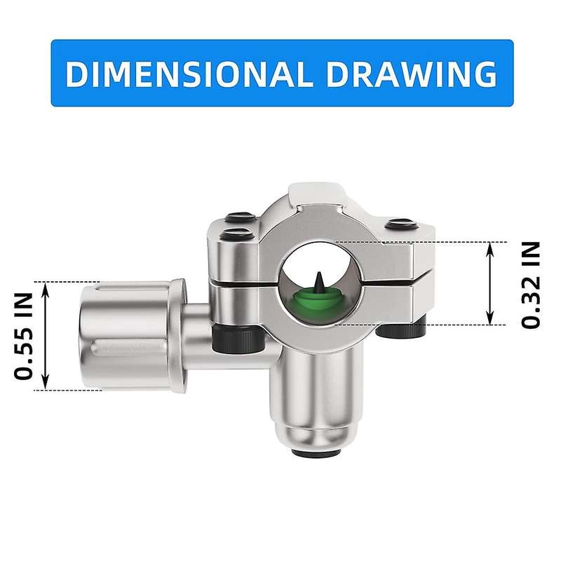 5pcs Bpv-31 Piercing Valve for Air Conditioners Hvac 1/4inch,5/16inch