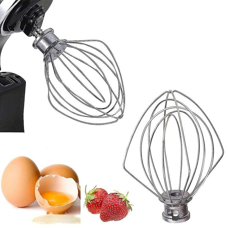 Mixer Parts for Kitchenaid K5ab/k5aww,wire Whisk,dough Hook