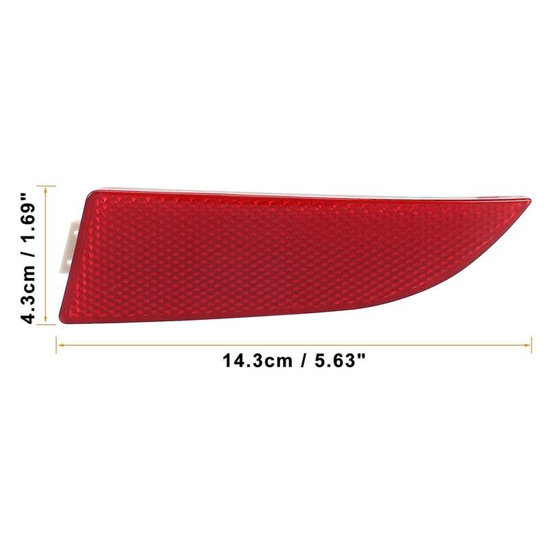 Rear Bumper Reflector Light without Bulb for -bmw E83 X3 2007-2010