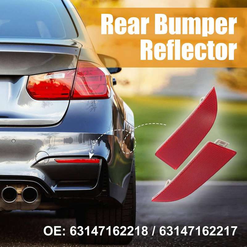 Rear Bumper Reflector Light without Bulb for -bmw E83 X3 2007-2010
