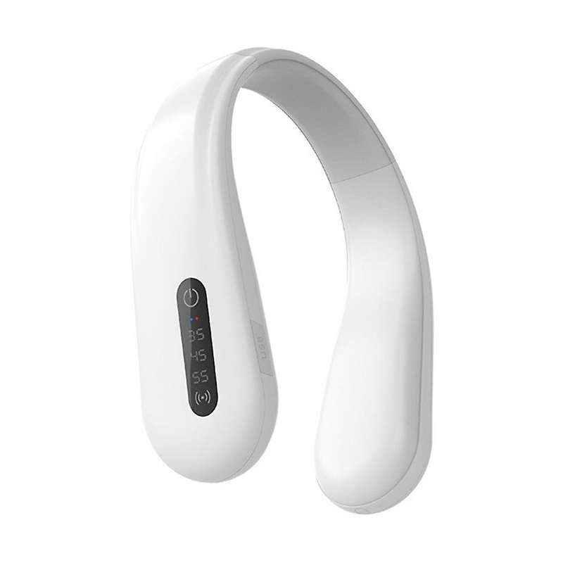 Neck Warmer Neck Heating Electronic Scarf Tool,usb Charging(white)