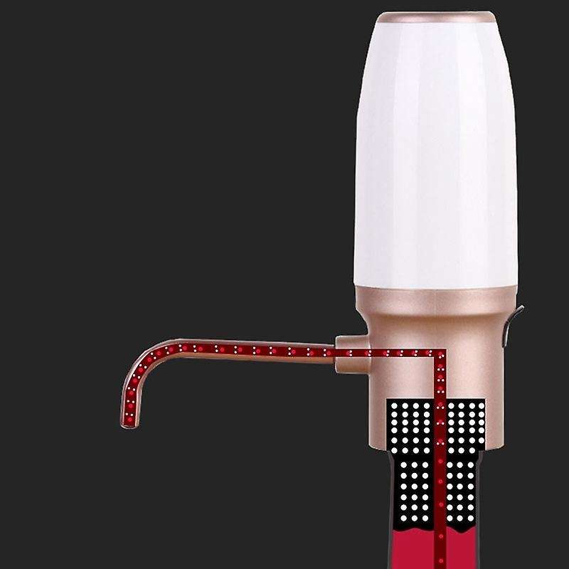 Portable Electric Wine Decanter Usb Charge Portable Wine Pourer