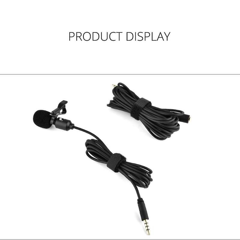 Yelangu My4 Professional Lavalier Microphone for Youtube,interview