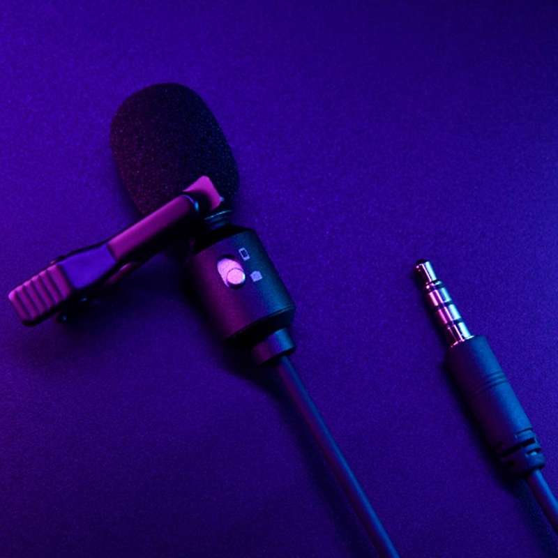 Yelangu My4 Professional Lavalier Microphone for Youtube,interview