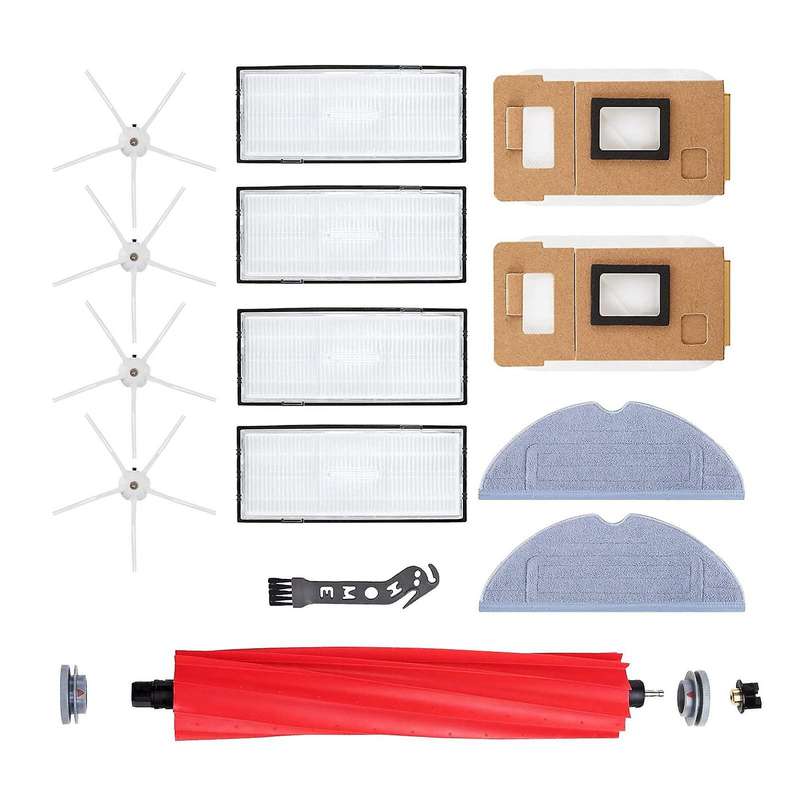 Main Side Brush Hepa Filter Mop Cloth Dust Bag for Xiaomi Roborock S7