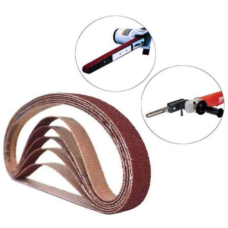 100pcs 330x10mm Sanding Belt 60 Grit Sandpaper Sanding Machine
