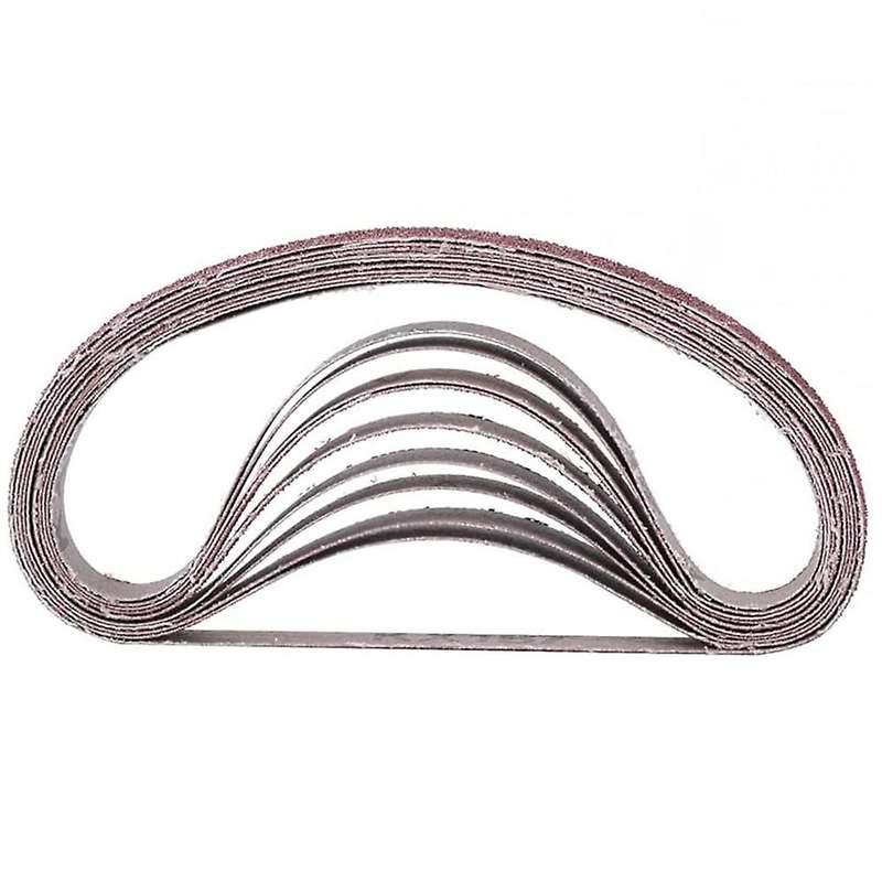 100pcs 330x10mm Sanding Belt 60 Grit Sandpaper Sanding Machine