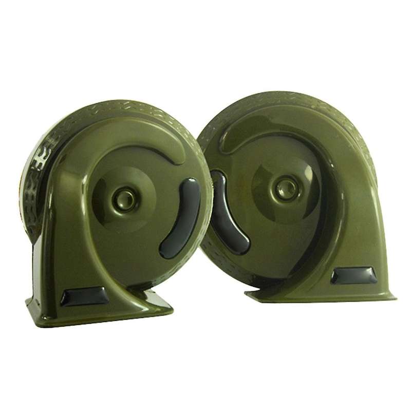 2pcs 300db 12v Air Horn for Car Snail Electric Air Horn Marine Boat