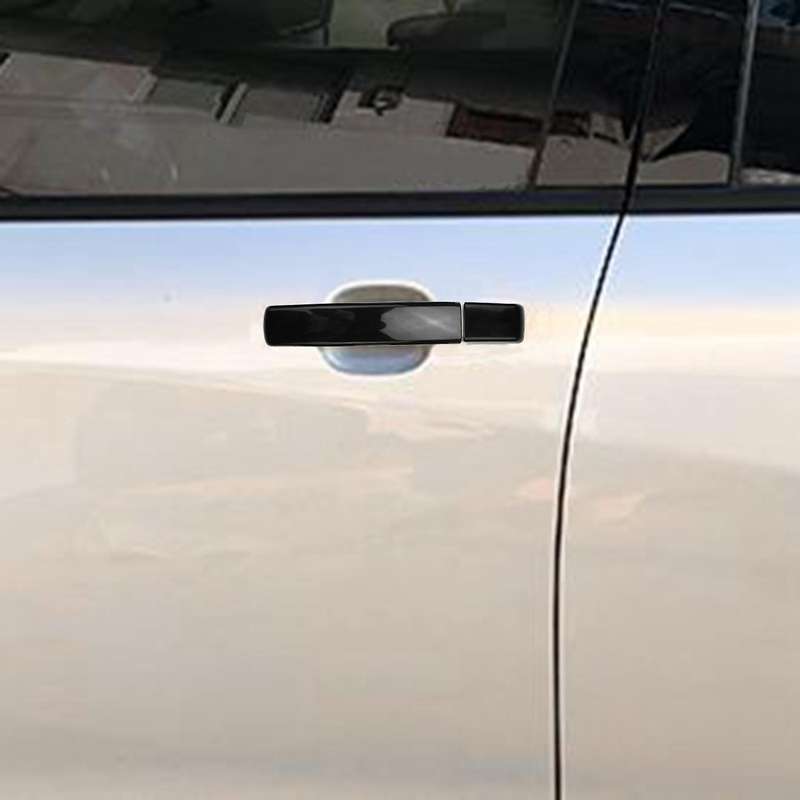 1set Exterior Door Handle Cover for Land Rover 2005-2009(gloss Black)