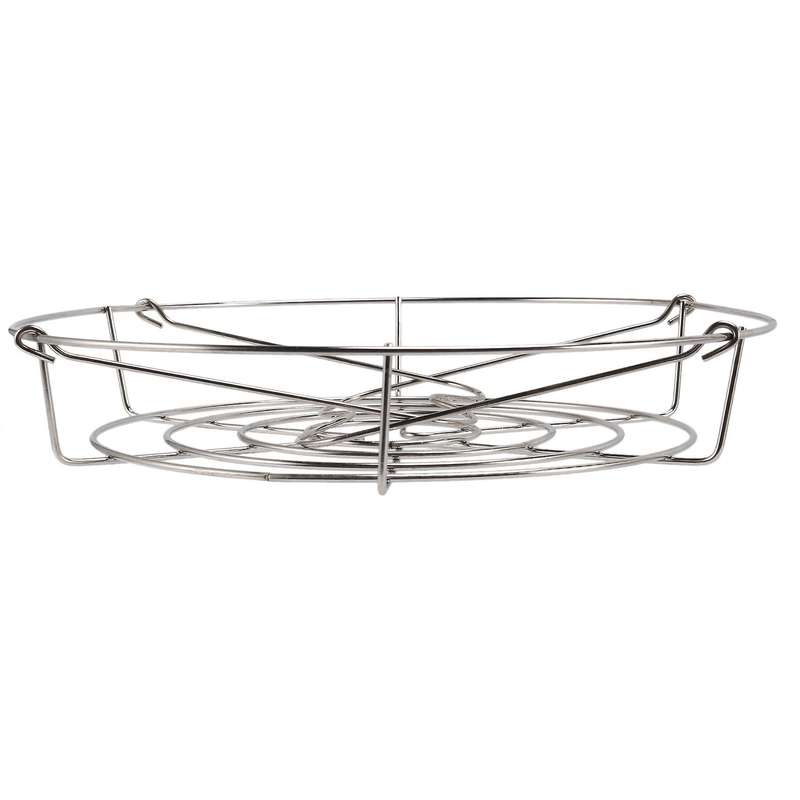Stainless Steel Canning Rack and Canning Tongs for Pressure Cooker