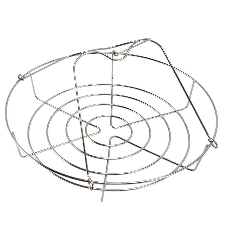Stainless Steel Canning Rack and Canning Tongs for Pressure Cooker