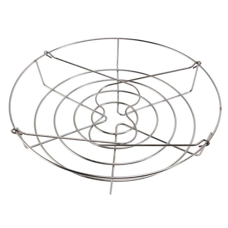 Stainless Steel Canning Rack and Canning Tongs for Pressure Cooker