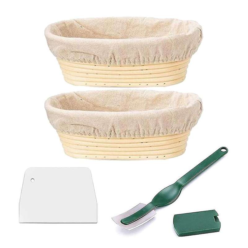 Banneton Bread Proofing Baskets-round Banneton Sourdough Proving Tool
