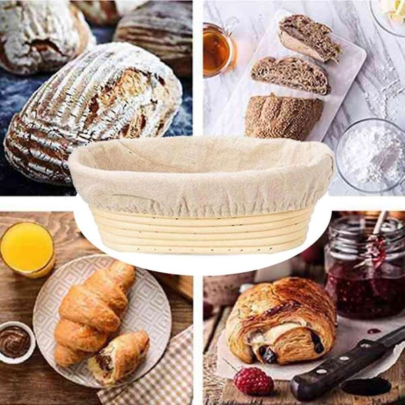 Banneton Bread Proofing Baskets-round Banneton Sourdough Proving Tool