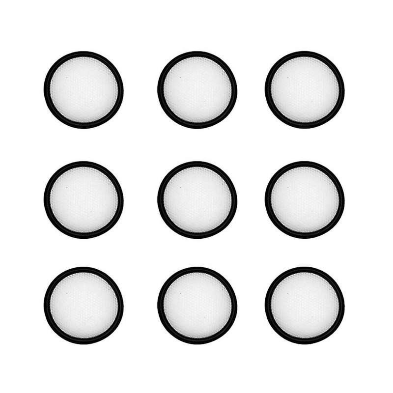 9pcs Filters Cleaning Hepa Filter for Proscenic P8 Vacuum Cleaner