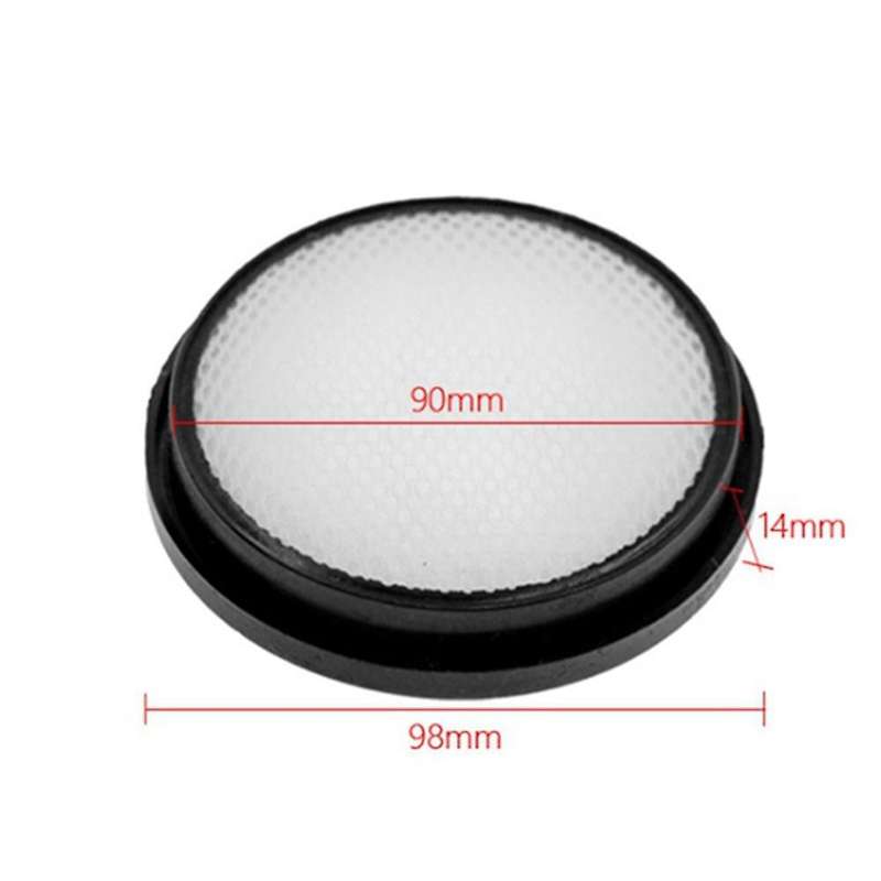 9pcs Filters Cleaning Hepa Filter for Proscenic P8 Vacuum Cleaner