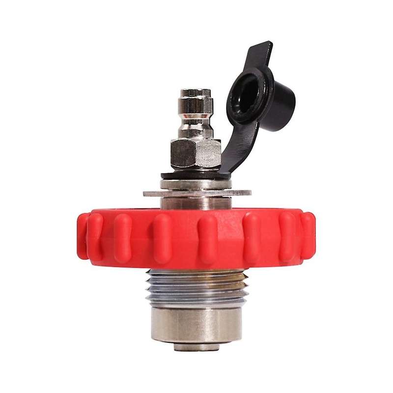 New Pcp Scuba Diving Hp Fill Station Copper 300bar Din Valve,red